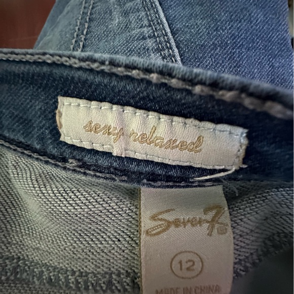 Size 12 jean short..,first more like 10 - Picture 2 of 3